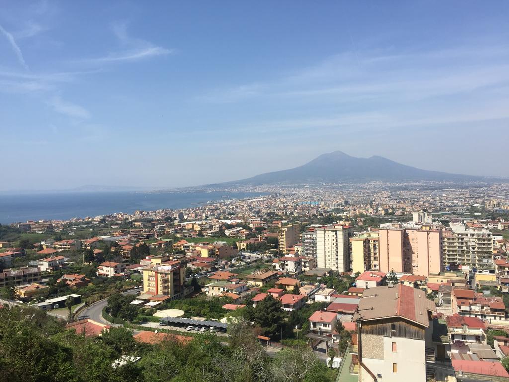La Piazza Bed & Breakfast Gragnano Bagian luar foto