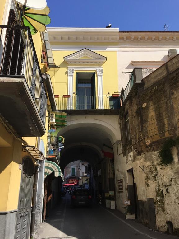 La Piazza Bed & Breakfast Gragnano Bagian luar foto