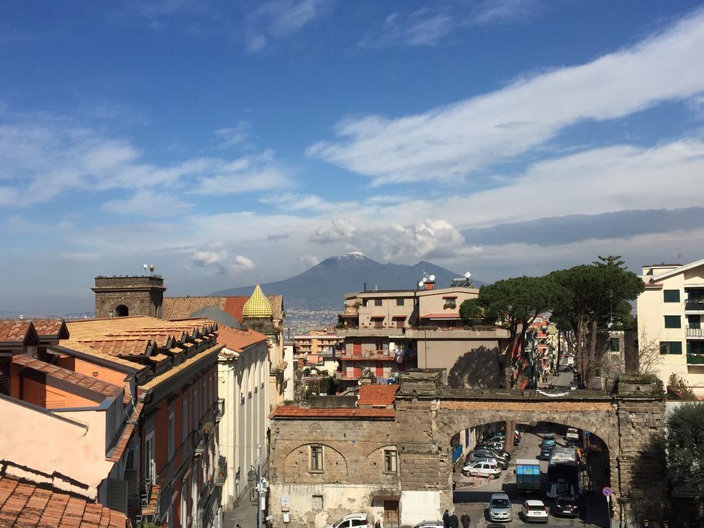 La Piazza Bed & Breakfast Gragnano Bagian luar foto