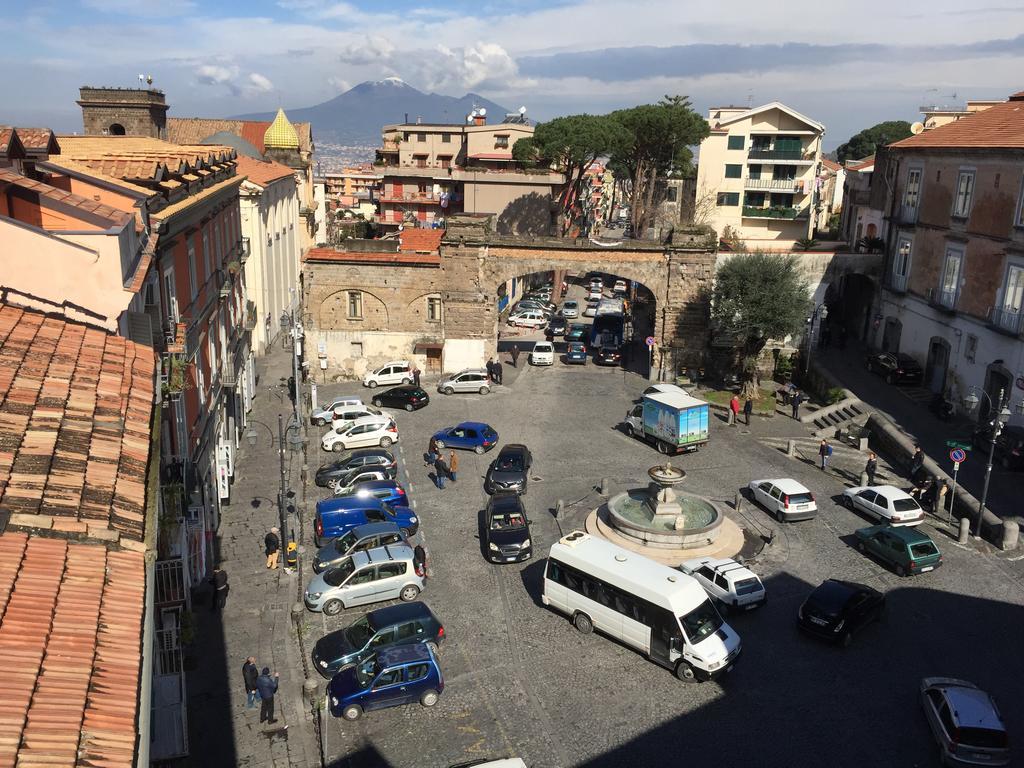 La Piazza Bed & Breakfast Gragnano Bagian luar foto
