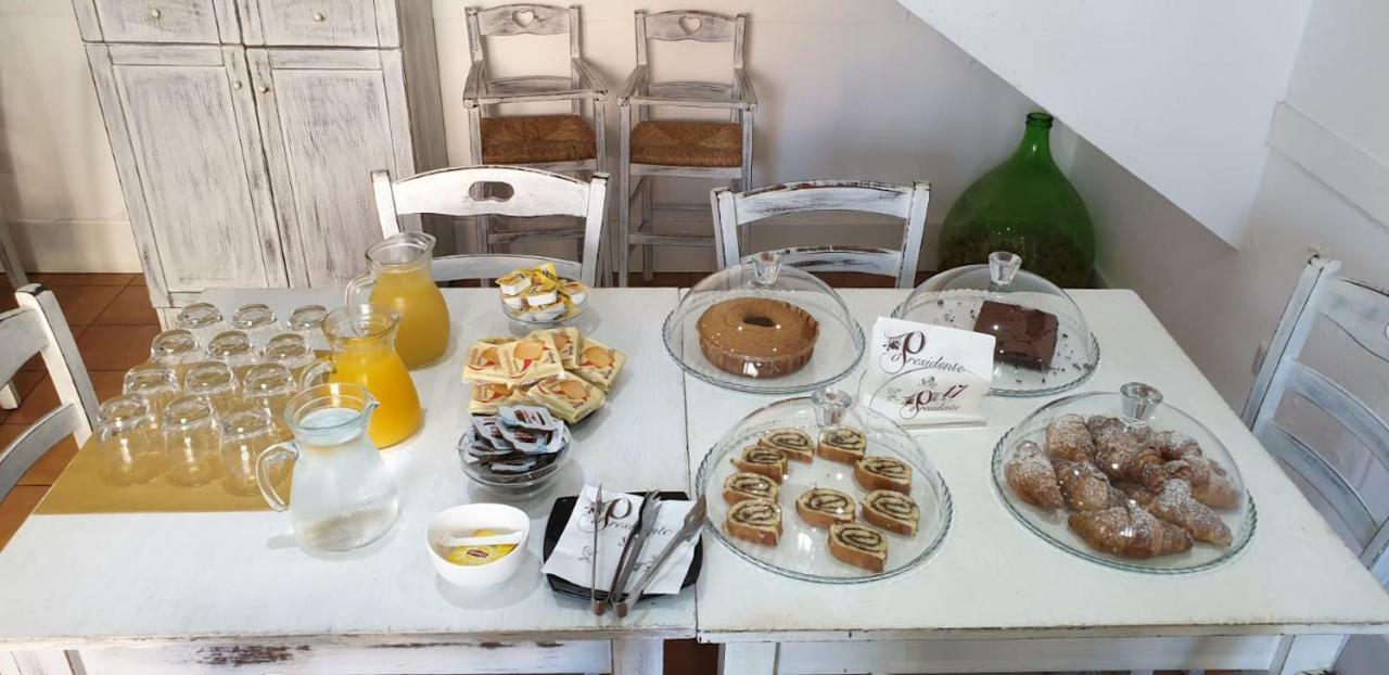 La Piazza Bed & Breakfast Gragnano Bagian luar foto