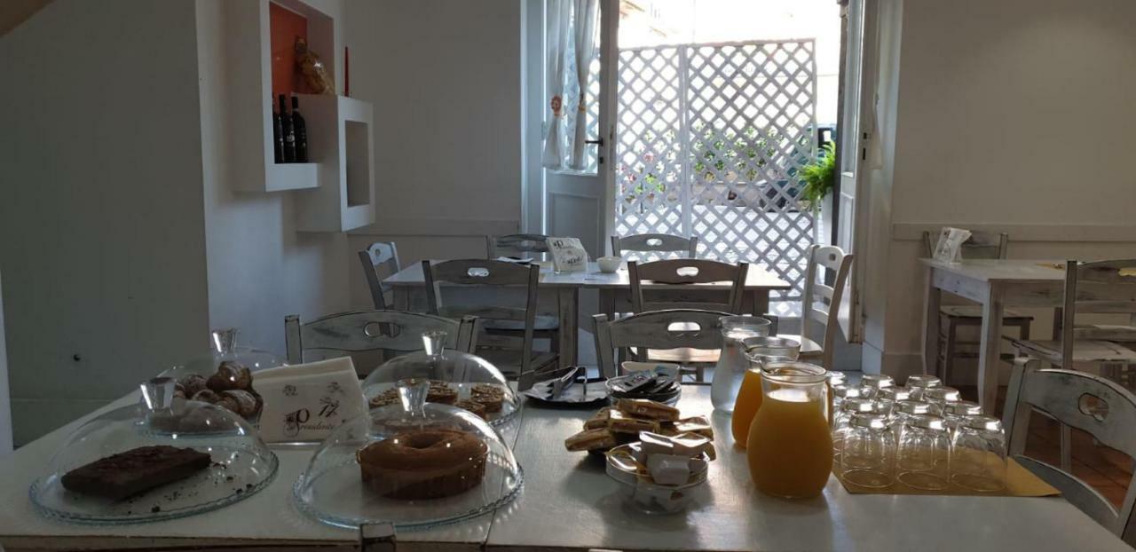 La Piazza Bed & Breakfast Gragnano Bagian luar foto