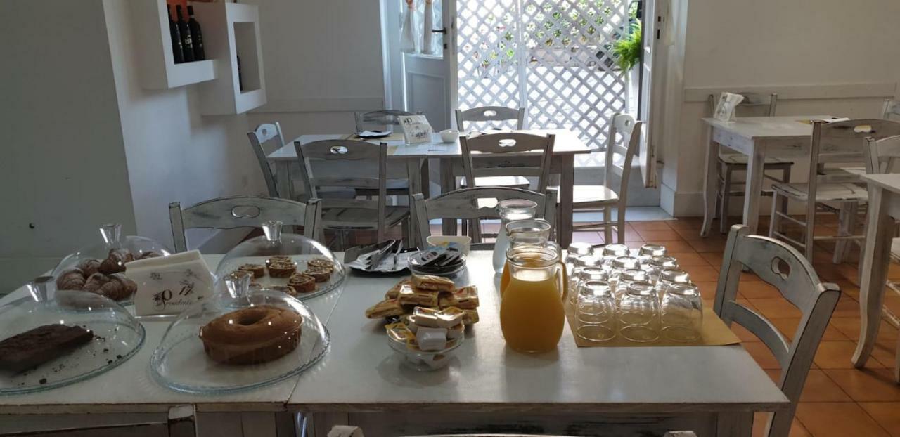 La Piazza Bed & Breakfast Gragnano Bagian luar foto
